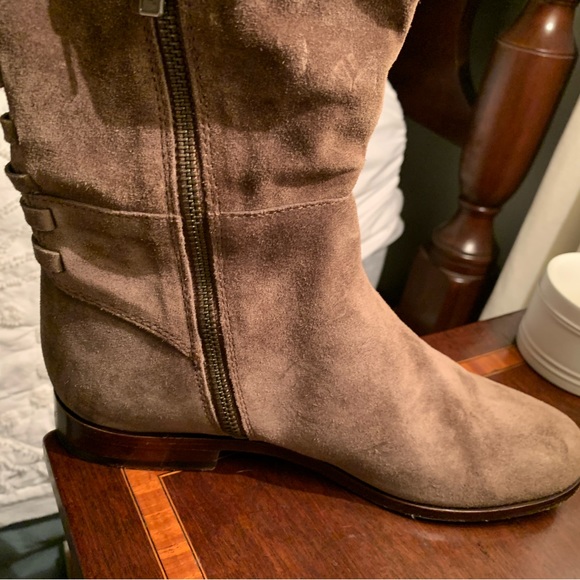 Frye Tina Tassel Lace Boot - Picture 9 of 11